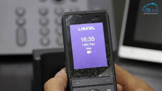 Instruction and Demonstration of the Linkvil W611W Cordless WIFI 6 VoIP Phone - WAN Co.