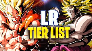 THE BEST LR CHARACTERS IN DOKKAN, PRE 10TH ANNIVERSARY EDITION! | DBZ: Dokkan Battle