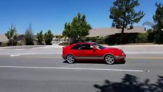 1990 Volkswagen Corrado G60 - Lysholm Supercharged