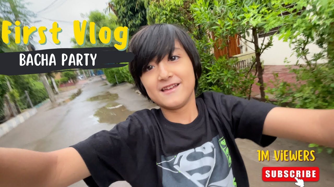 My First Vlog пёџ Youtube