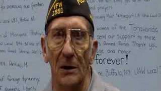 Carl Mosby - Thank You Troops recorded at the VFW Convention