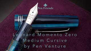 Leonardo Momento Zero   Cursive Italic Nib