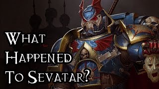 What Happened To Sevatar? - 40K Theories