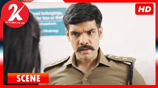 Walter - Tamil Movie | Scene 10 | Sibi Sathyaraj | Shirin | Samuthirakani | 4K | English Subtitles