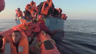 Rescate Mediterráneo central 2 marzo 2017