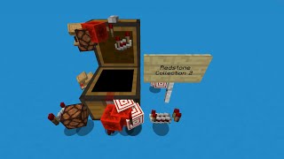 Redstone Collection 2 - Serial to Binary Transcoders & More | Minecraft