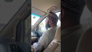 Mahmood Ul Hassan Ashrafi traveling in Madina Shareef || 22 August 2022