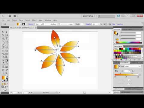 2.2 Applying Gradient Effects: Adobe Illustrator CS5 2.2 Applying Gradient Effects: Adobe Illustrator CS5