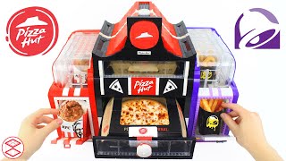 Pizza Hut, KFC and Taco Bell Custom LEGO Machine (3-in-1)