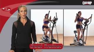 Body Champ 2-in-1 Dual Trainer [PATENTED] (1-min.)