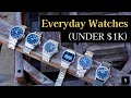 Everyday Watches for Small Wrists (UNDER $1000)