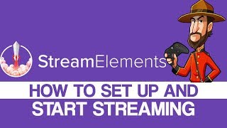 How to Setup and Start Streaming with StreamElements and OBS.Live