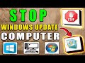 Stop Windows Update Computer Tutorial (Step by Step Guide – Full Tutorial)