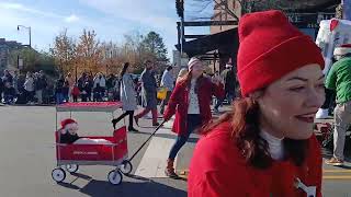 Fayetteville  Christmas 2024 Parade