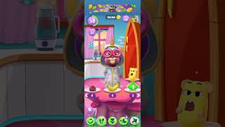 My Talking Tom 2 Eating Banana Part 1 #Shorts