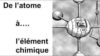 2nde - De l'atome à l'élément chimique