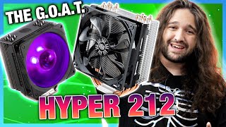 15 Years A King: Cooler Master Hyper 212 in 2022 Benchmarked (Black Edition)