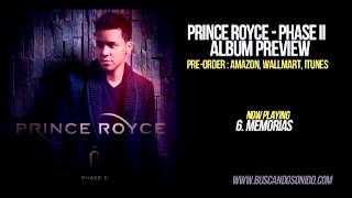Prince Royce - Phase II (Album Preview) 2012