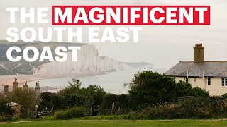 England's South East Coast! From spectacular white cliffs to buzzing Brighton