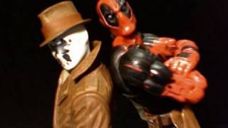 Rorschach and Deadpool (Marvel/DC/Buddy Cop Parody)