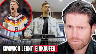 Neuer Skandal: Joshua Kimmich zu blöd zum Einkaufen