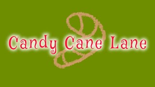 SIA Candy Cane Lane Piano Tutorial Easy