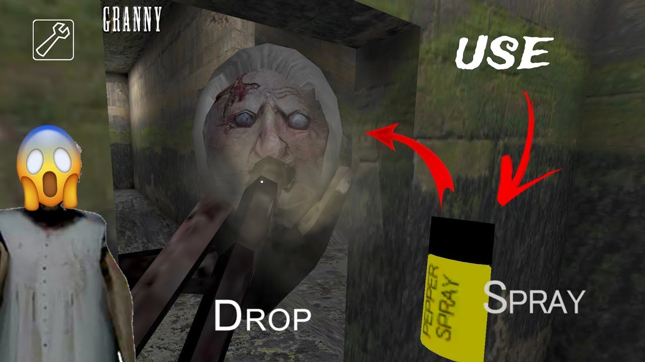 Pepper Spray Use Granny Youtube