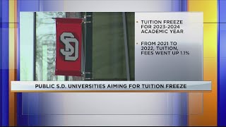 Public S.D. Universities Aiming For Tuition Freeze