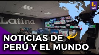 LATINA EN VIVO: NOTICIAS DE HOY DE PERÚ Y EL MUNDO - VIERNES 11 DE AGOSTO DE 2023