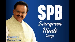 SP Balasubrahmanyam Hindi Songs | S. P. Balasubramaniam Hindi Melody Songs | Best of  SPB Hindi Hits