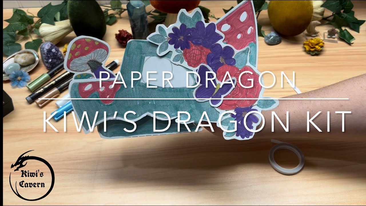 Diy Paper Dragon Youtube