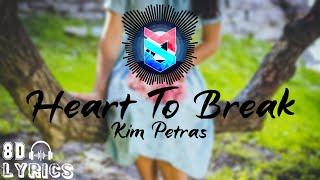 Heart To Break 8D Lyrics | Kim Petras | 8D Audio | Lyrical Video