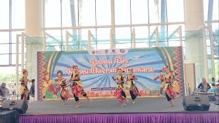 LOMBA TARI KREASI DAERAH NUSANTARA #nikmatduriat #sanggarmaksima