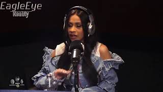 Cardi B explains her Stripping.