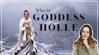 Frau Holle the ancient Germanic Goddess