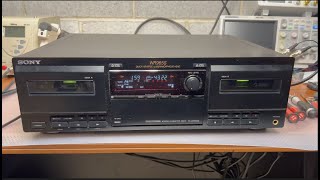 Mint Sony TC-WR965S: A Restoration Journey