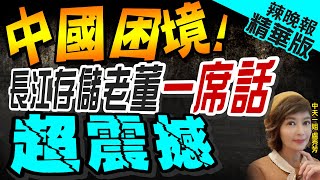 【盧秀芳辣晚報】長江存儲CEO:全球化已死!設備不讓買不讓用回購才公平 | 中國困境!長江存儲老董陳南翔 這一席話超震撼@中天新聞CtiNews  精華版