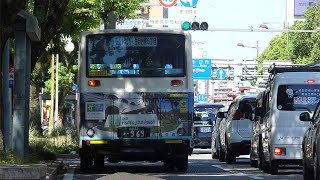 きょうのバスたち。9月4日。