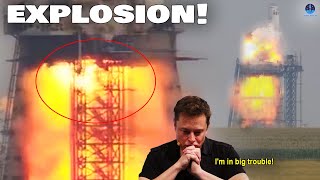 SpaceX Raptor Explosion! What Happened??? NASA's Expectation on Starship Launch 4...