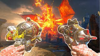 BLACK OPS 3 ZOMBIES "GOROD KROVI" EASTER EGG SOLO BOSS FIGHT COMPLETION! (BO3 Zombies)