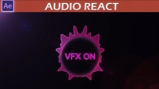 After Effects Audio React Tutorial