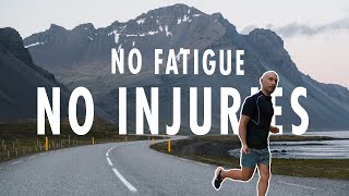 How to RUN more WITHOUT stopping (no fatigue no pain)!