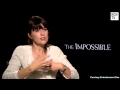 The Impossible Tsunami Survivor Maria Belon Interview - Real life Experience