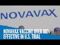 Novavax vaccine over 90% effective in U.S. trial