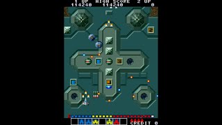 ASO - Armored Scrum Object [Arcade Longplay] (1985) SNK