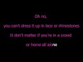 Cry Pretty Karaoke - Carrie Underwood