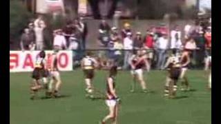 2006 Grand Final and it's on