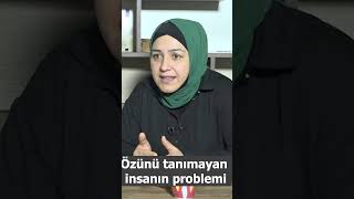 Özünü tanımayan insanın problemi. Psixoloq Nuranə Məmmədova.