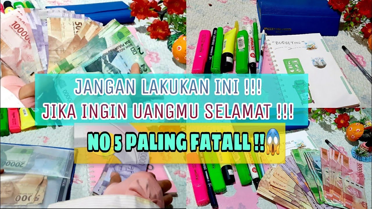 WASPADA ‼️5 KESALAHAN IBU RUMAH TANGGA DALAM MENGATUR UANG BELANJA ...