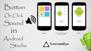Android studio Basic Concepts | Tutorial #2 | Button On Click Sound